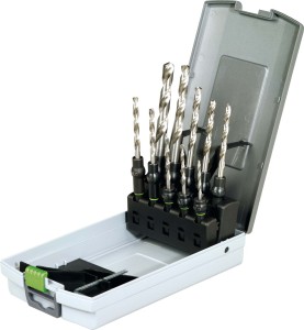 Festool Kaseta z wiertłami HSS D3-10 CE/10