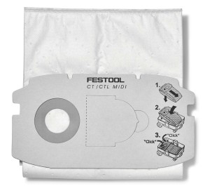 Festool Worek filtrujący SELFCLEAN SC FIS-CT MIDI/5