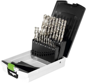 Festool Kaseta z wiertłami HSS D 1-10 Sort/19