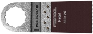 Festool Brzeszczoty do metalu MSB 50/35/Bi 5x