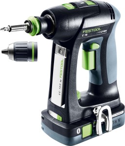 Festool Akumulatorowa wiertarko-wkrętarka C 18 HPC 4,0 I-Plus
