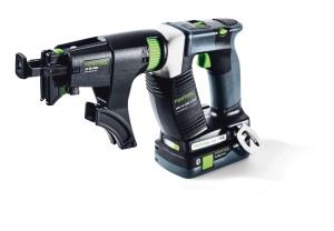 Festool Akumulatorowa wkrętarka budowlana DURADRIVE DWC 18-4500 HPC 4,0 I-Plus