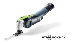 Festool Akumulatorowe urządzenie wielofunkcyjne VECTURO OSC 18 E-Basic-Set