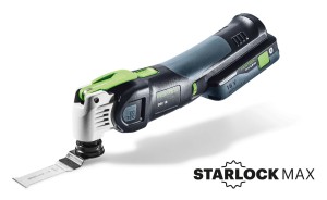 Festool Akumulatorowe urządzenie wielofunkcyjne VECTURO OSC 18 HPC 4,0 EI-Set