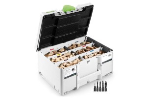 Festool Asortyment łączników DOMINO bukowych DS 4/5/6/8/10 1060 BU