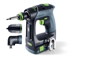 Festool Akumulatorowa wiertarko-wkrętarka CXS 12 2,5-Set