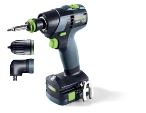 Festool Akumulatorowa wiertarko-wkrętarka TXS 12 2,5-Set