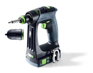 Festool Akumulatorowa wiertarko-wkrętarka CXS 18 C 3,0-Plus