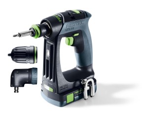Festool Akumulatorowa wiertarko-wkrętarka CXS 18 C 3,0-Set
