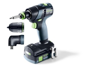 Festool Akumulatorowa wiertarko-wkrętarka TXS 18 C 3,0-Set