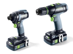 Festool Zestaw wiertarko-wkrętarka i zakrętarka TID 18 HPC 4,0 I-Set T18