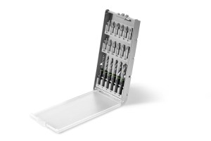 Festool Kaseta z wiertłami BKS SYS3 D3-8 K CE/W