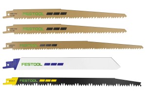 Festool Zestaw brzeszczotów szablowych RS-Sort/5