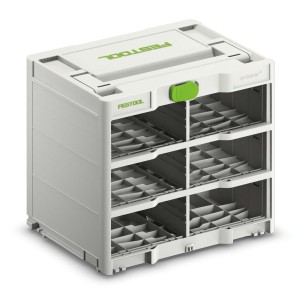Festool Stojak na Systainery³ SYS3-RK/6 M 337