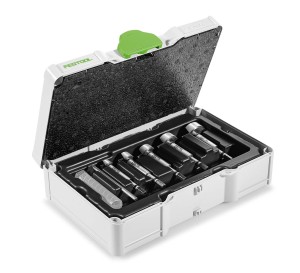 Festool Zestaw wierteł Forstner SYS3 S 76-FB CE-SORT/5