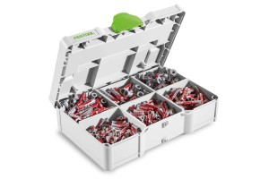 Festool Zestaw kołków SYS3 S 76-DBL-Set