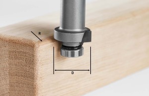 Festool Frez do zaokrągleń HW R2-OFK 500 Z1