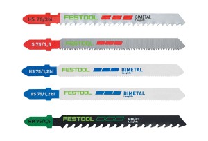 Festool Zestaw brzeszczotów STS-Sort/21 P/M/B