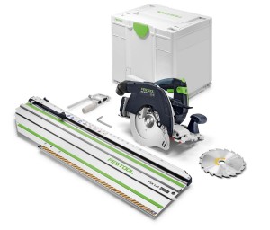 Festool Akumulatorowa ręczna pilarka tarczowa HKC 55 KEB-Basic-FSK 420