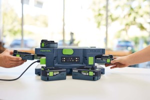 Festool Szybka ładowarka SYS-MC 6/4
