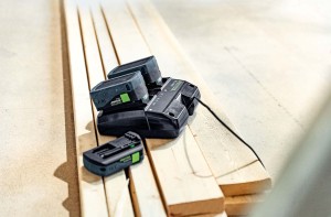 Festool Zestaw energii SYS 18V 4xHP5,0/TCL6DUO