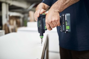 Festool Akumulatorowa wiertarko-wkrętarka T18+3 Basic-Set