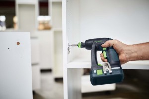 Festool Akumulatorowa wiertarko-wkrętarka C 18 Basic-Set