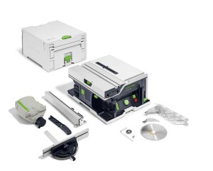 Festool Akumulatorowa stołowa pilarka tarczowa CSC SYS 50 EB-Basic