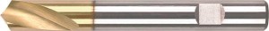 Nawiertak NC DIN1835 HSSCo5 TiN,kształt B 120°, chwyt cylindryczny 20,0mm FORMAT