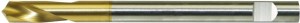 Nawiertak NC długi DIN1835 HSSCo5 TiN,kształt B 120°, chwyt cylindryczny 10,0mm FORMAT