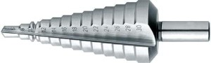 Wiertło stopniowe uniwersalne HSS 4-12,0mm FORMAT