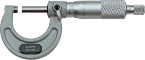 Mikrometr zewnętrzny, 50–75 mm FORTIS