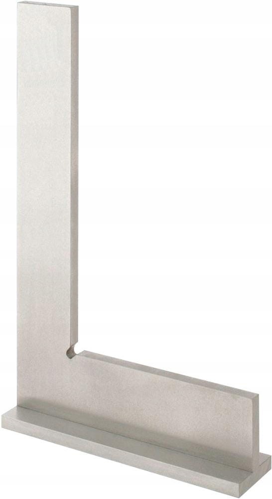 Kątownik ze stopą DIN875/IIB 150x100mm FORMAT