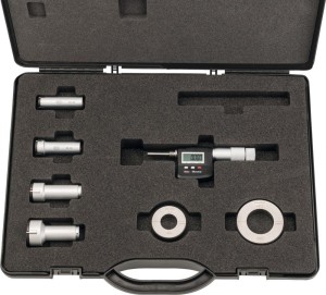 Zestaw średnicówek mikrometrycznych 3-punkt.,cyfrowych 12-20mm MAHR