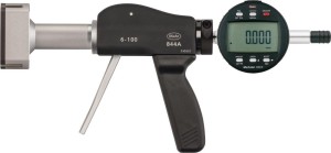 Pistolet do pomiarów wewnętrznych z głowicą pomiarową 25–30 mm MAHR