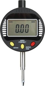 Czujnik zegarowy, cyfrowy 25,0/0,01mm FORTIS