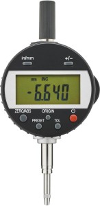 Czujnik zegarowy, cyfrowy IP65 12,5/0,001mm FORMAT