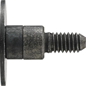 Końcówka pomiarowa stalowa, talerzyk, średnica 10 x 0,5 mm KÄFER
