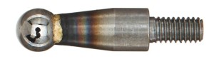 Końcówka pomiarówa ze wstawkami z węglika spiek,kulista typ 18/ 4,0mm KÄFER