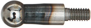 Końcówka pomiarówa ze wstawkami z węglika spiek,kulista typ 18/ 5,0mm KÄFER