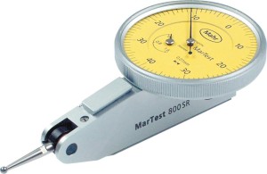 Czujnik dźwigniowy 0,8/38mm MAHR