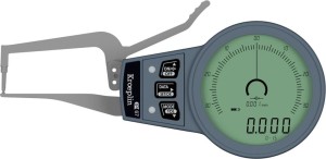 Macki do pomiarów zewnetrznych do pomiaru rur 0-15mm KRÖPLIN