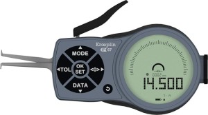 Macki do pomiarów wewnętrznych IP67, pomiar 3-punktowy 10-20mm KRÖPLIN