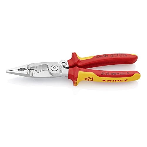 KNIPEX 13 86 200 Szczypce dla elektryka VDE 200mm