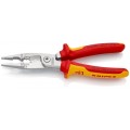 KNIPEX 13 86 200 Szczypce dla elektryka VDE 200mm