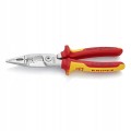 KNIPEX 13 86 200 Szczypce dla elektryka VDE 200mm