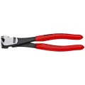 KNIPEX 67 01 200 Szypce tnące czołowe o zwiększonym przełożeniu 200mm
