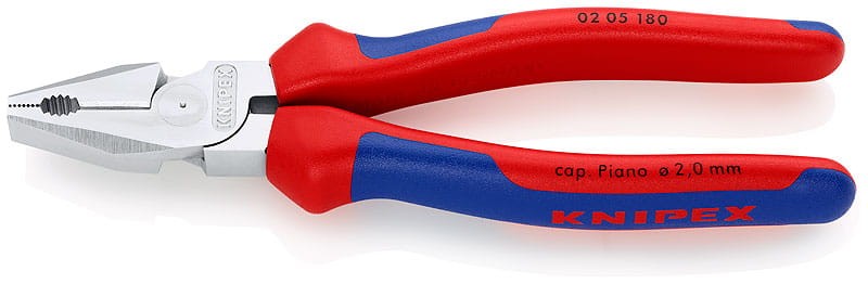 KNIPEX 02 02 225 Kombinerki uniwersalne 225mm