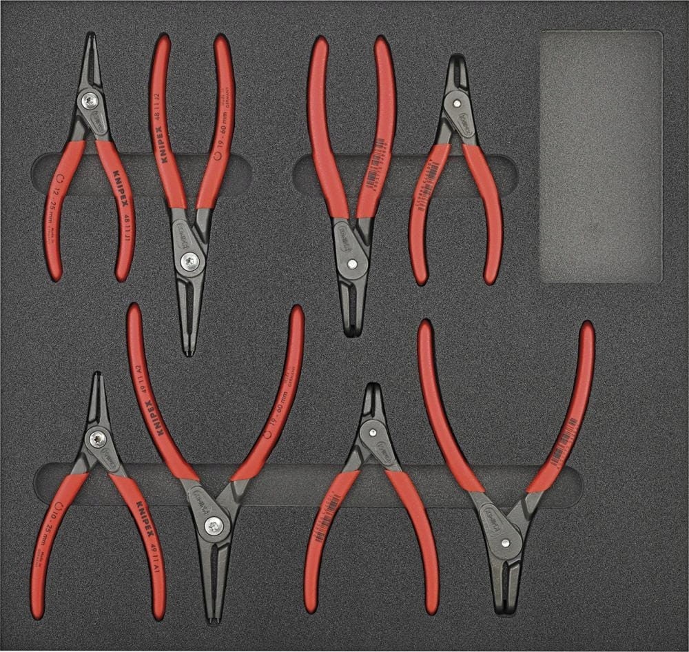 KNIPEX Moduł narzędziowy 1/3 Szczypce do pierścieni osadczych