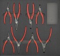 KNIPEX Moduł narzędziowy 1/3 Szczypce do pierścieni osadczych